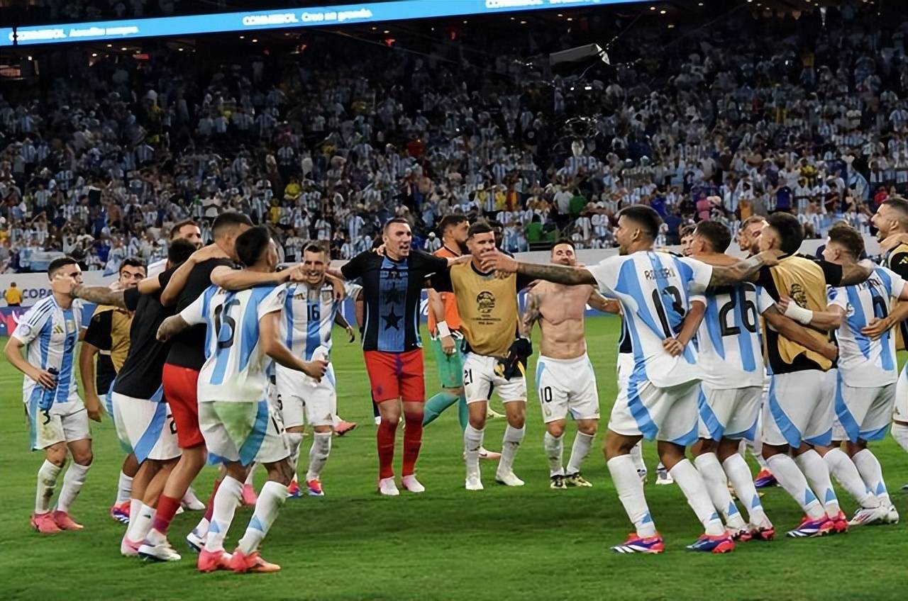 开云体育APP下载-阿根廷国家队晋级告捷,成功晋级