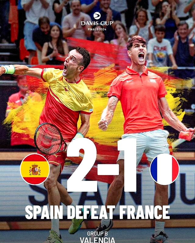 开云体育在线-关于戴维斯杯完胜美网,阿尔卡拉斯统治全场的信息