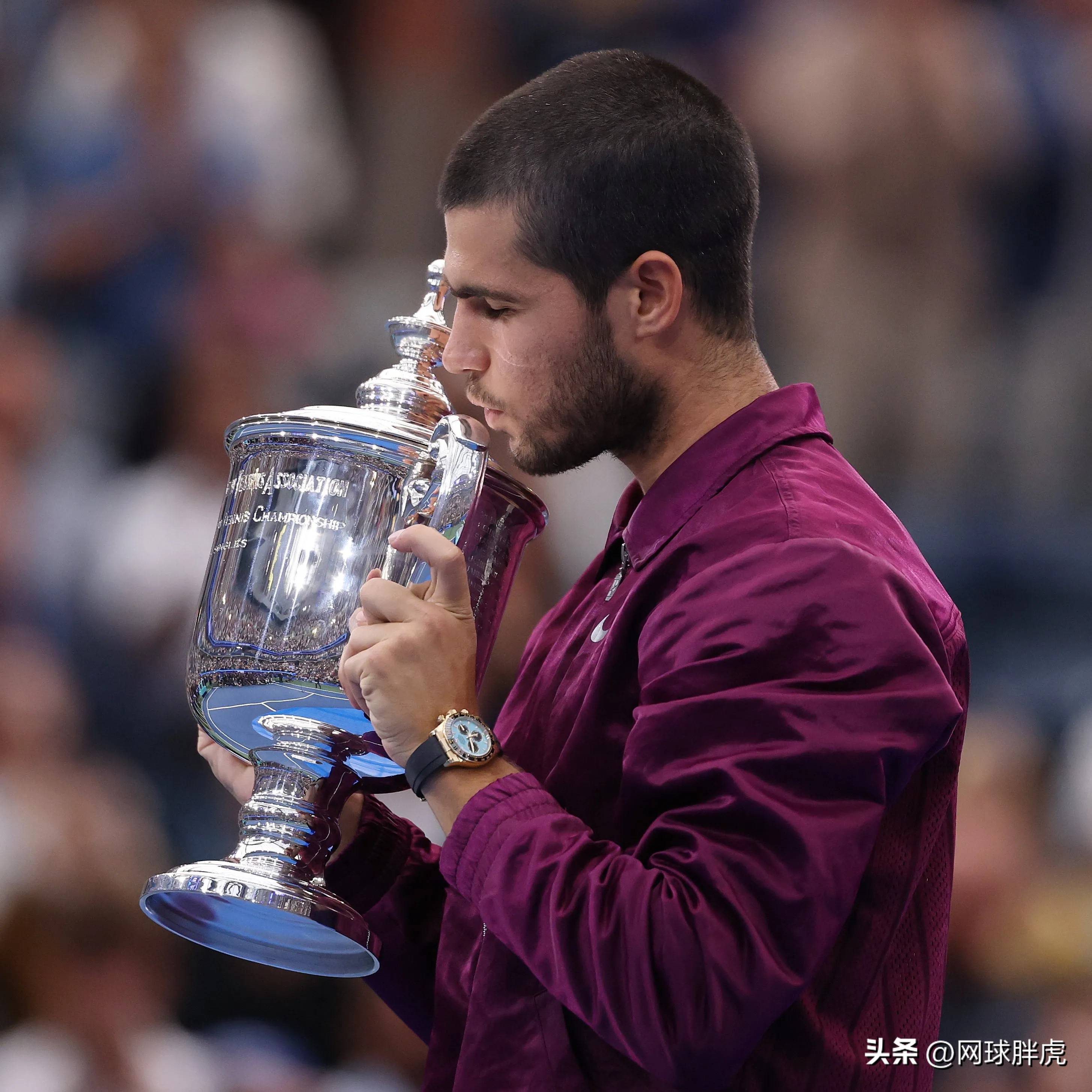 关于戴维斯杯完胜美网，阿尔卡拉斯统治全场的信息