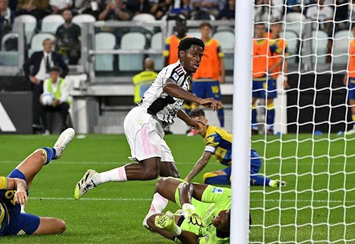 尤文图斯前锋连续比赛进球,展现出色状态 尤文图斯前锋连续比赛进球,展现出色状态