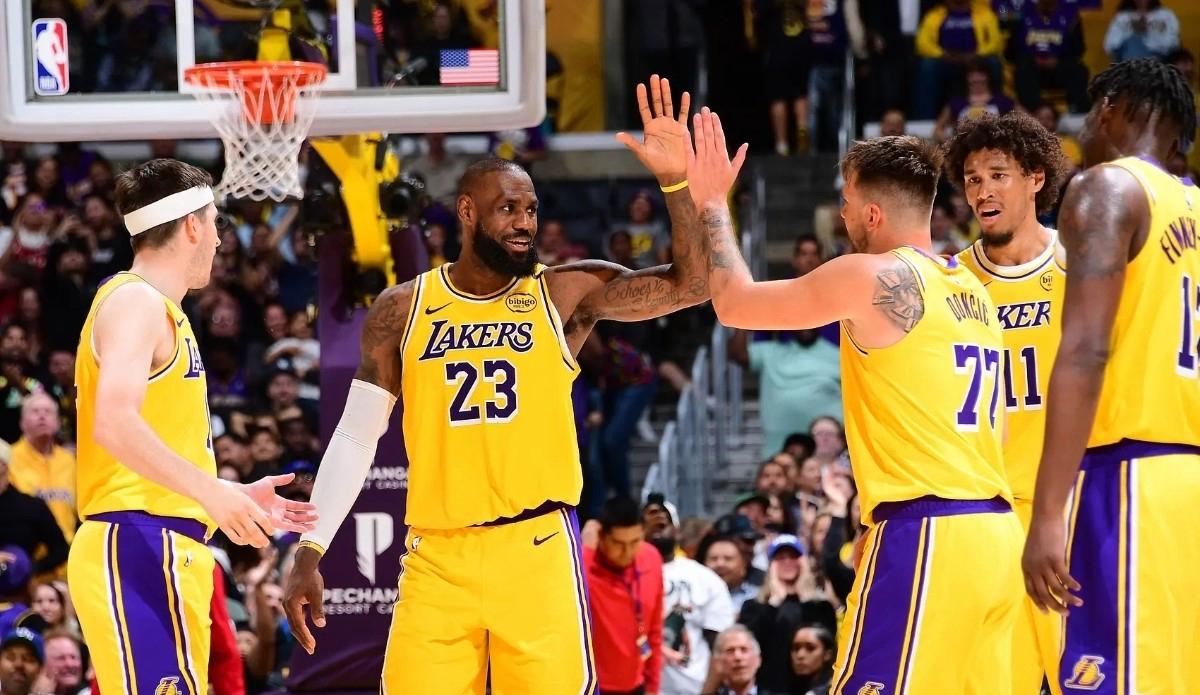 开云-快船险胜湖人，东契奇惊艳四座