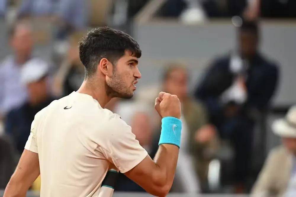 法网完胜美网,阿尔卡拉斯状态火热 法网完胜美网,阿尔卡拉斯状态火热