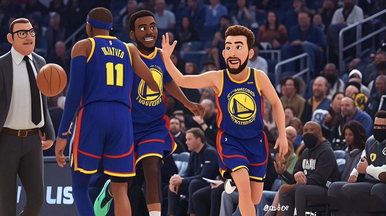 灰熊翻盘快船，库里扛起全队