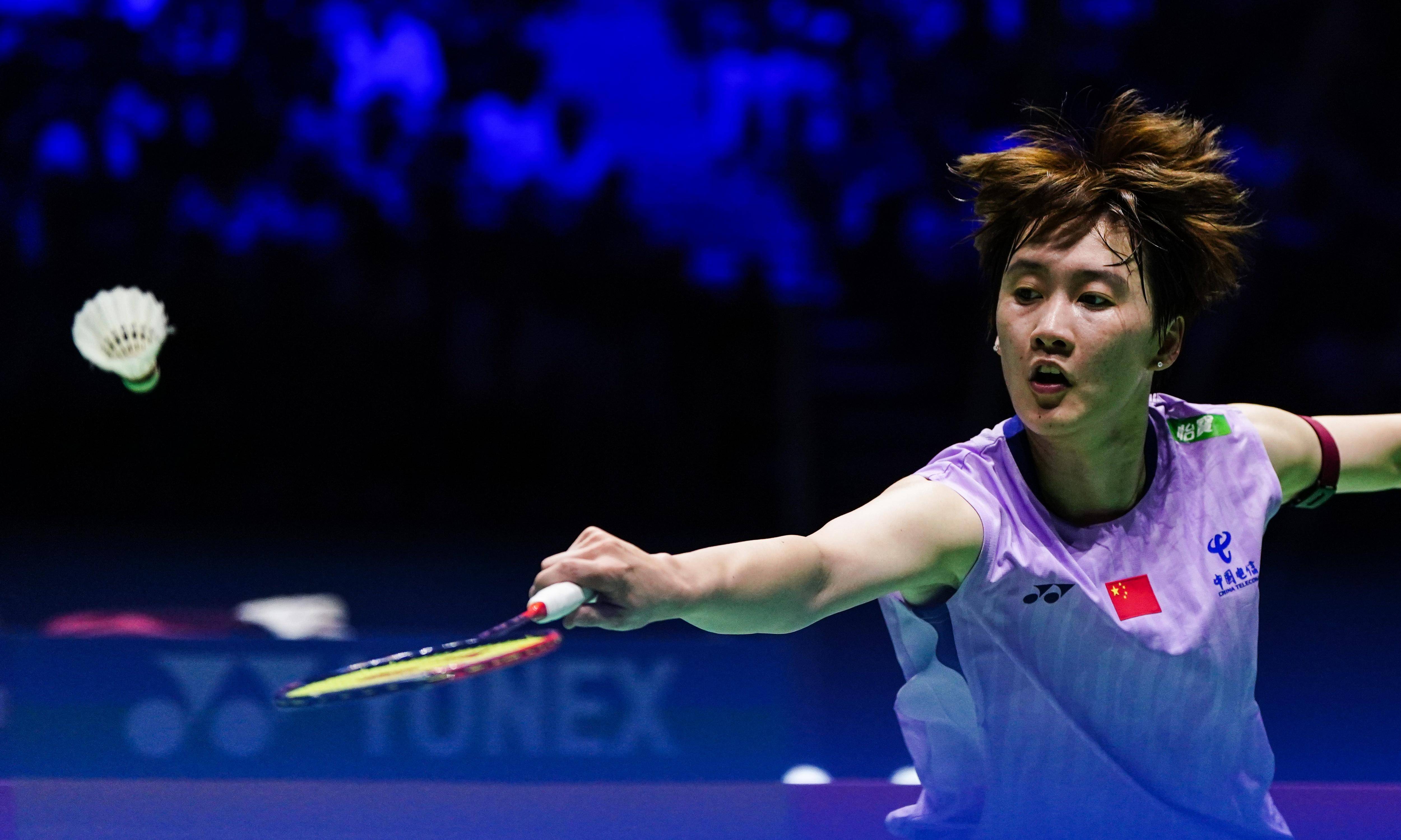 开云APP-中国队完胜印度队,陈雨菲点燃赛场